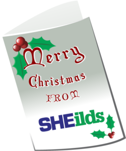 Christmas Card from SHEilds for 2017 Christmas Card from SHEilds for 2017