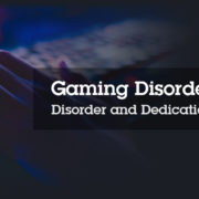 Gaming Disorder SHEilds Blog - Stephen Conlan
