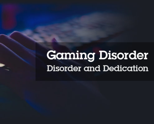 Gaming Disorder SHEilds Blog - Stephen Conlan