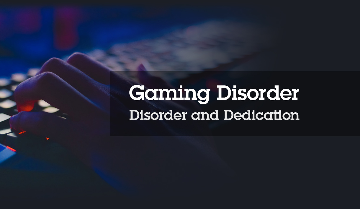 Gaming Disorder SHEilds Blog - Stephen Conlan