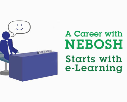 NEBOSH Career with SHEIlds starts with eLearning