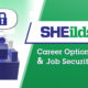 Career options and security