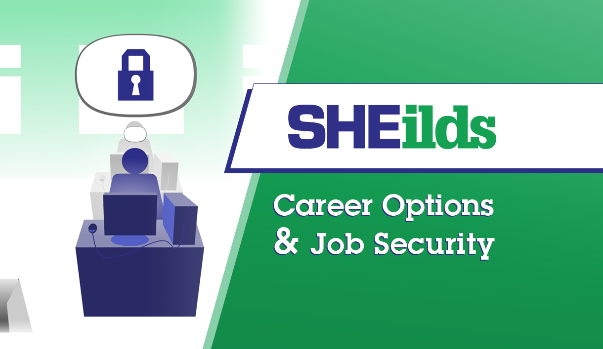 Career options and security