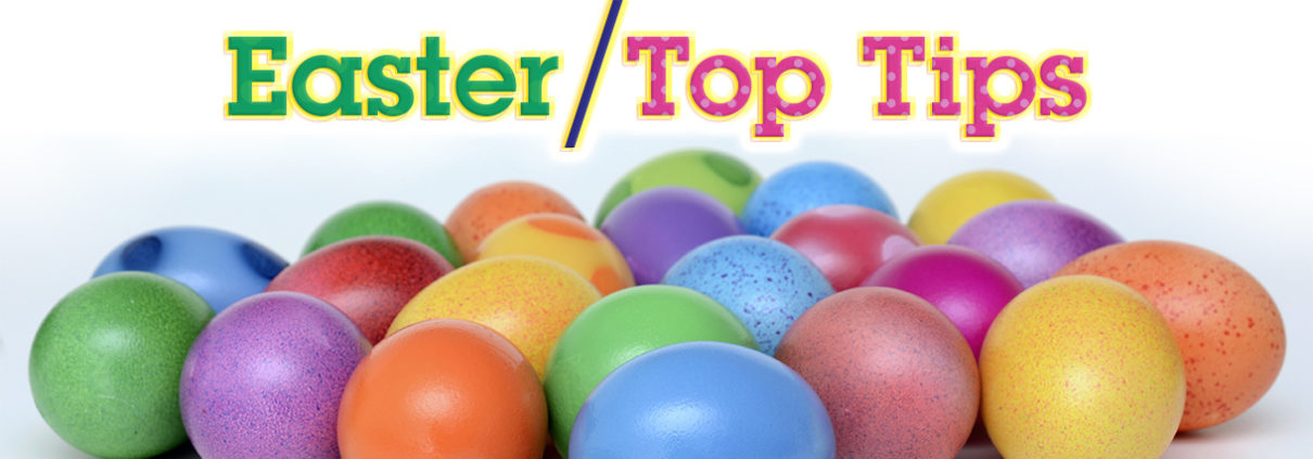 Egg Handling and Safety Tips at Easter