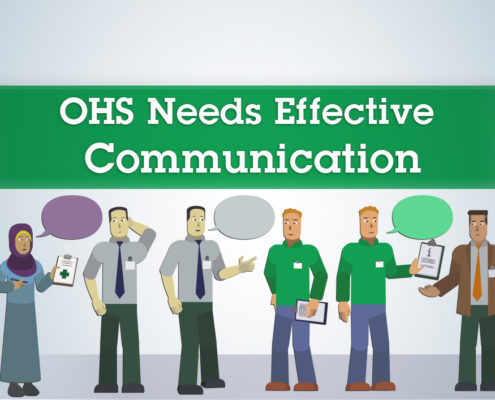 OHS Needs Effective Communication