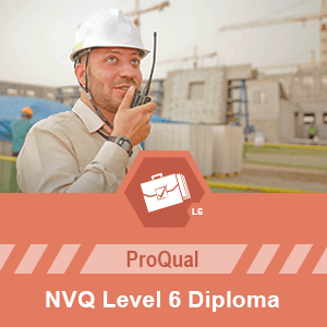 Health and Safety Level 6 NVQ from ProQual