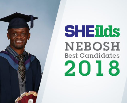SHEilds NEBOSH Best Candidates 2018