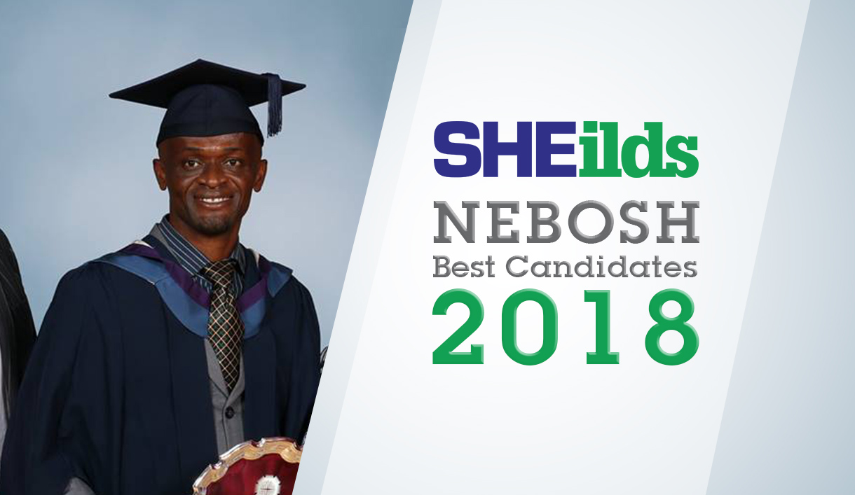 SHEilds NEBOSH Best Candidates 2018