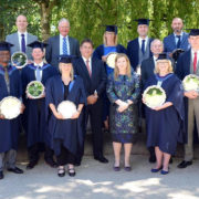 NEBOSH Graduation Ceremony 2018