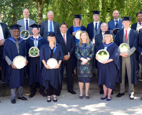 NEBOSH Graduation Ceremony 2018