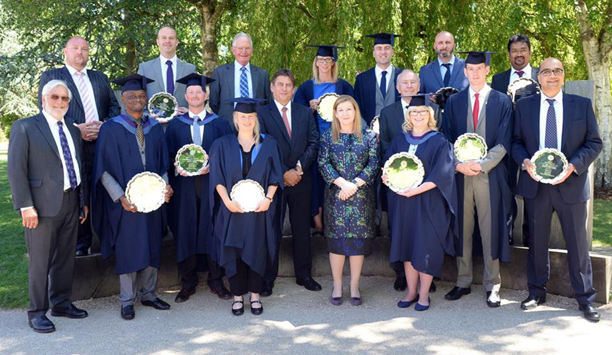 NEBOSH Graduation Ceremony 2018