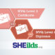 NVQ Level 3 and Level 6 Comparison