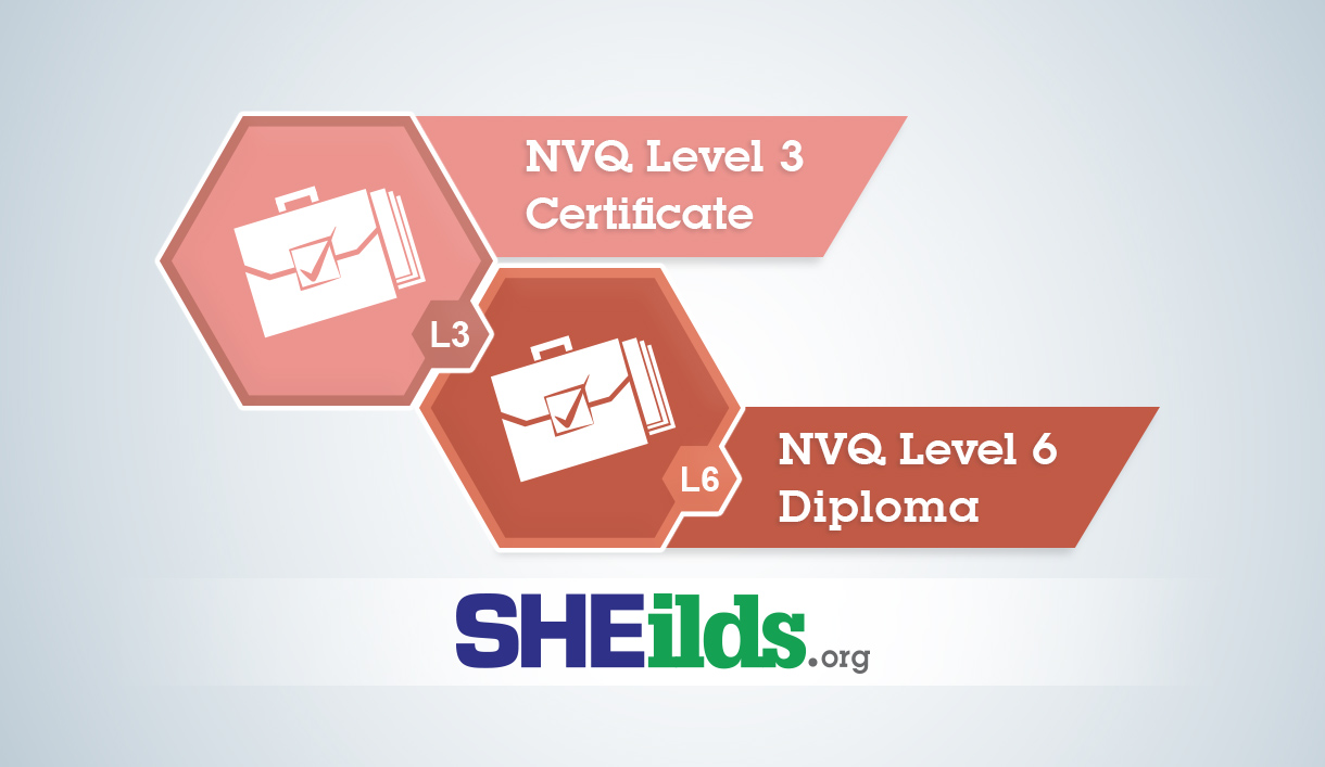 NVQ Level 3 and Level 6 Comparison