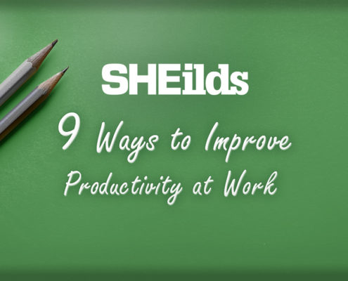 Ways to improve productivity at work
