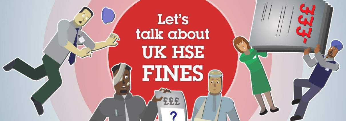 UK HSE Fines - SHEilds Health and Safety