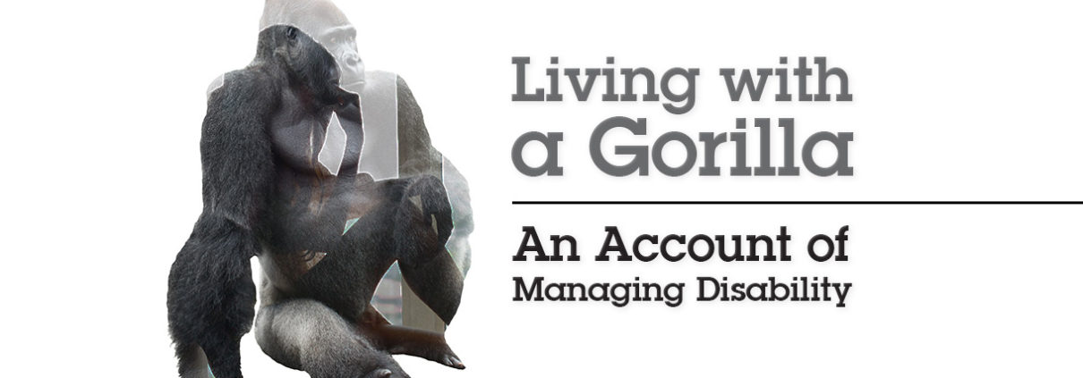 Living With A Gorilla Blog