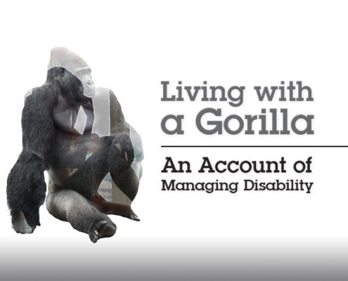 Living With A Gorilla Blog