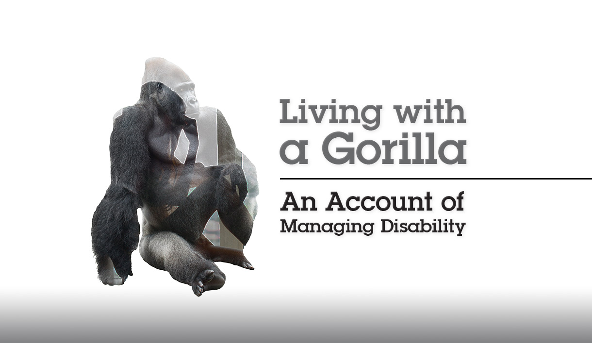 Living With A Gorilla Blog