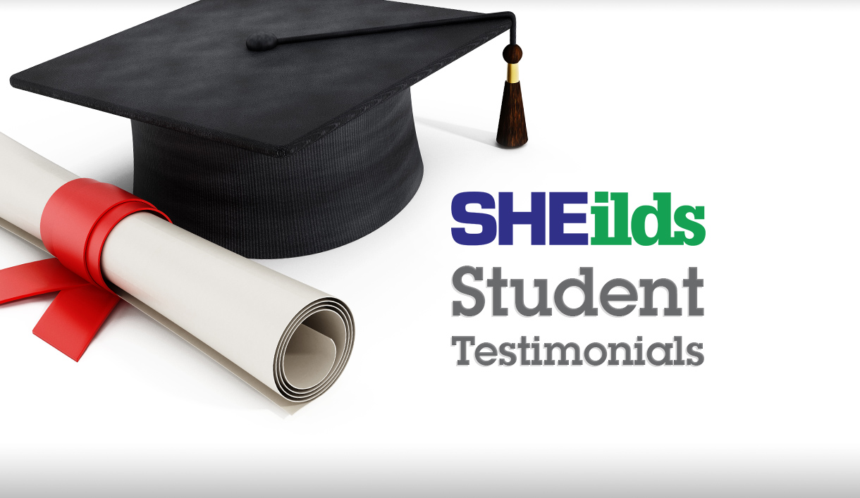 SHEilds Testimonials NEBOSH Blog
