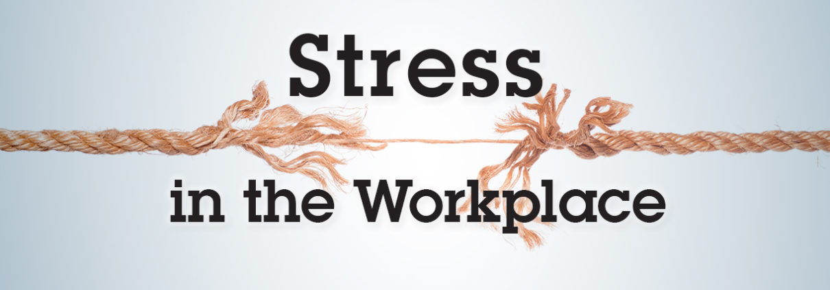 Workplace stress Blog Image