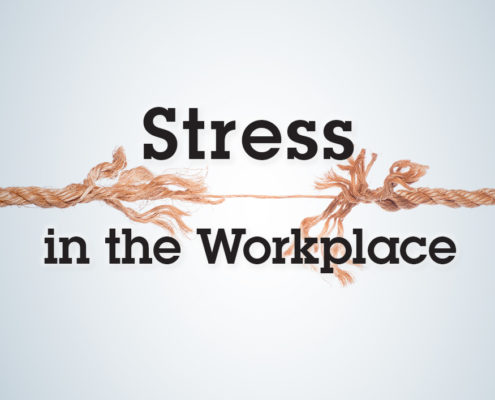 Workplace stress Blog Image