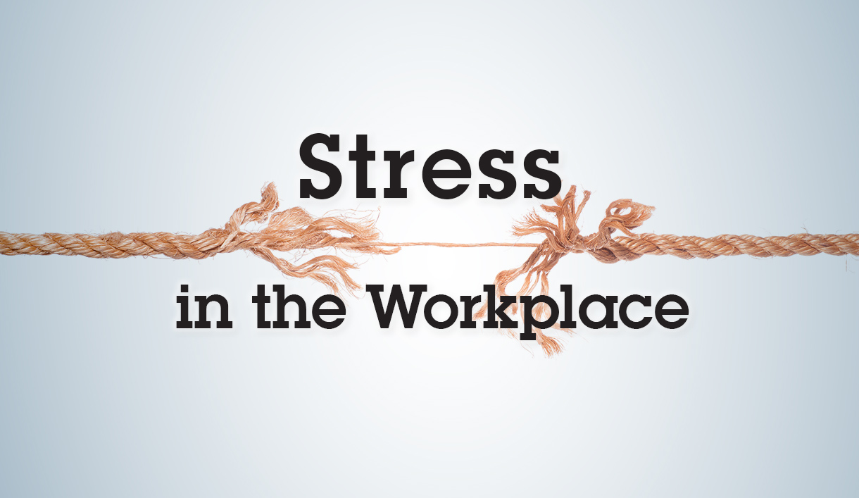 Workplace stress Blog Image