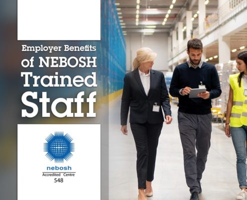 Employer Benefits of Training NEBOSH Staff