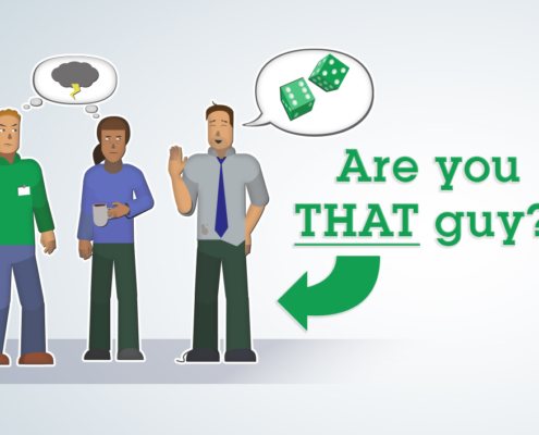 Image for the Are you that guy blog image from SHEilds eLearning