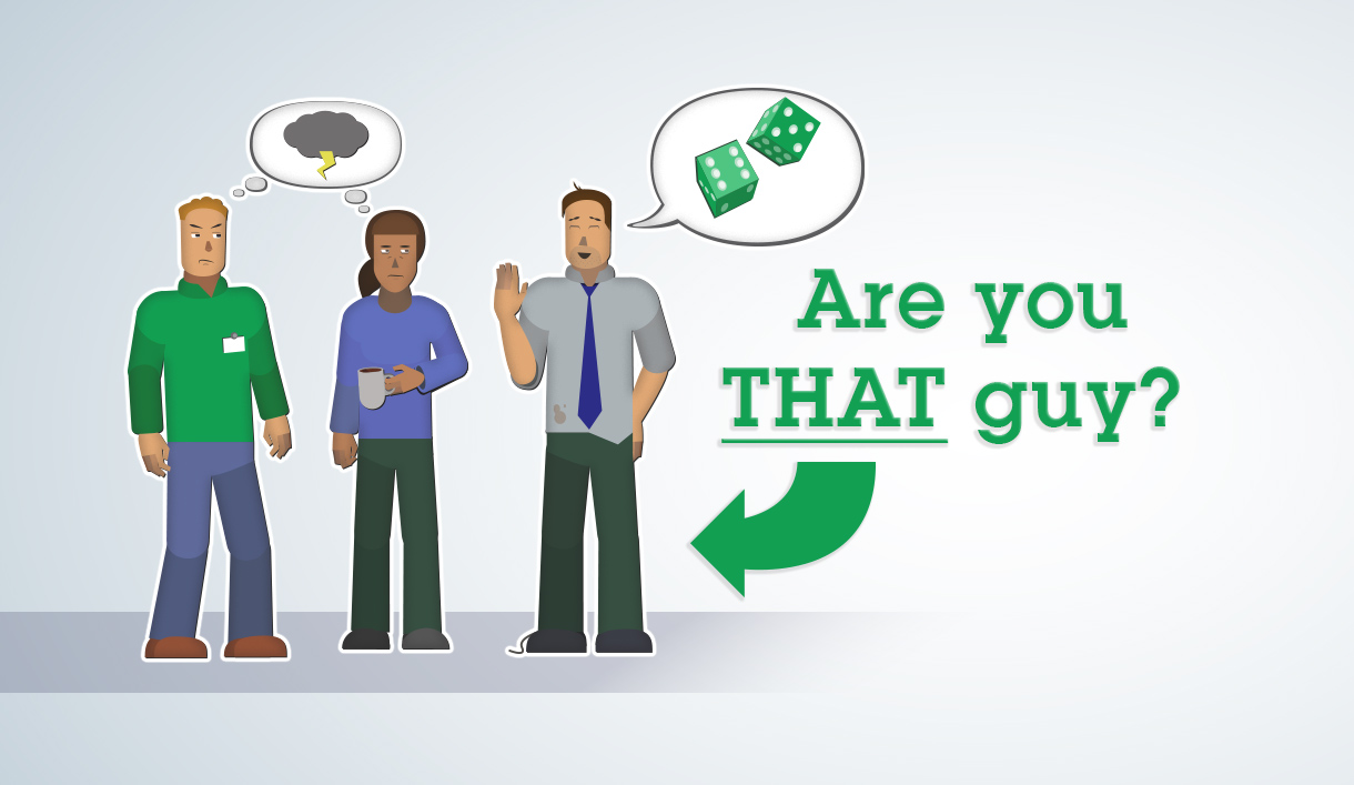 Image for the Are you that guy blog image from SHEilds eLearning