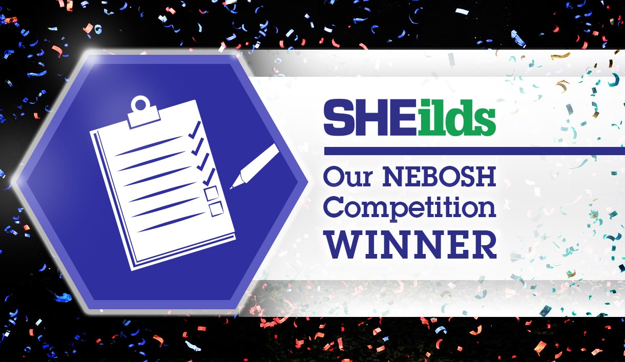 NEBOSH Certificate Winner Blog Image