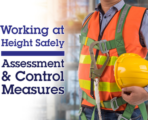 Working at Height SHEilds Health and Safety Blog