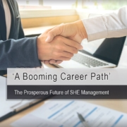 SHE Profession Booming Career Path NEBOSH SHEilds Image