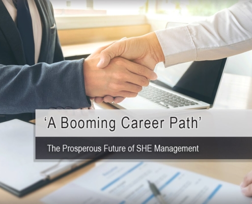SHE Profession Booming Career Path NEBOSH SHEilds Image