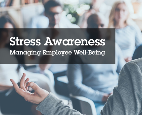 Stress Awareness Month 2019 SHEilds Health and Safety