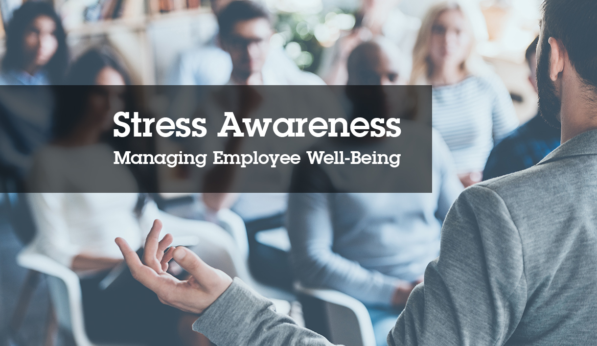 Stress Awareness Month 2019 SHEilds Health and Safety