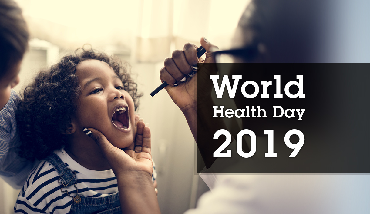 World Health Day 2019 Blog Image