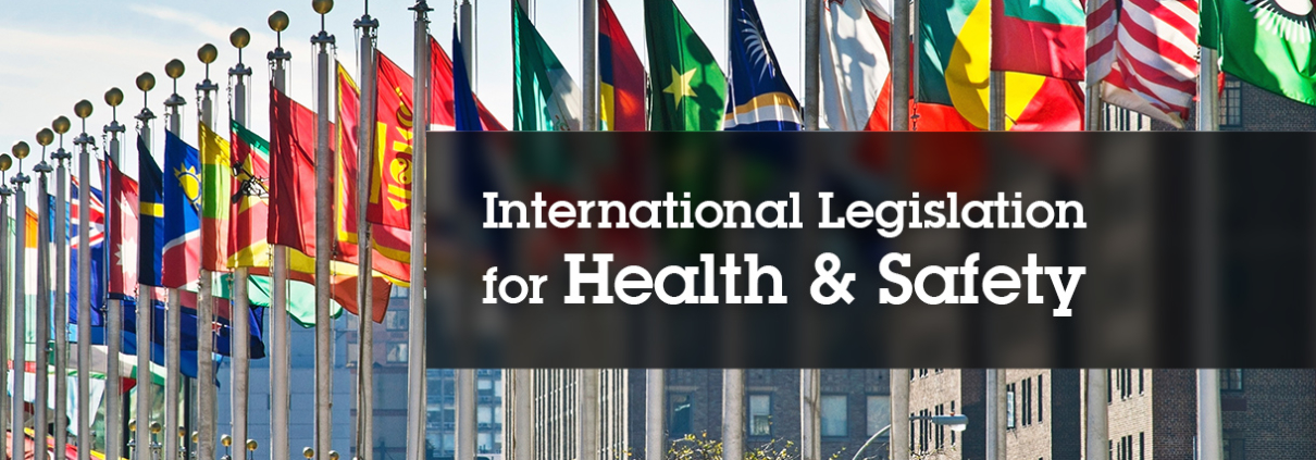 International Legislation in Health and Safety Blog Image