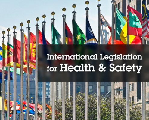 International Legislation in Health and Safety Blog Image