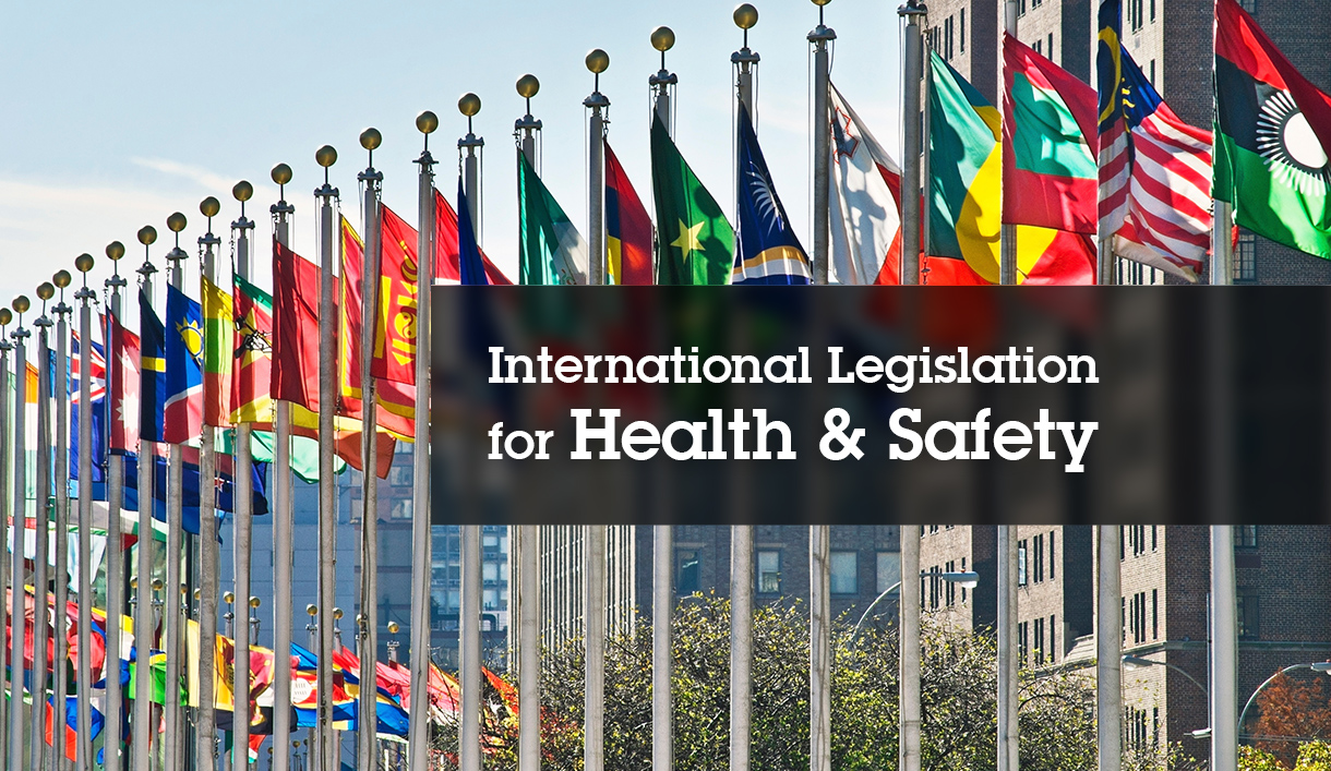 International Legislation in Health and Safety Blog Image