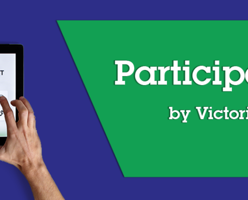 Participation Blog by Victoria Hughes