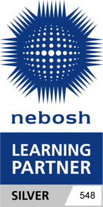 NEBOSH Silver logo for SHEilds