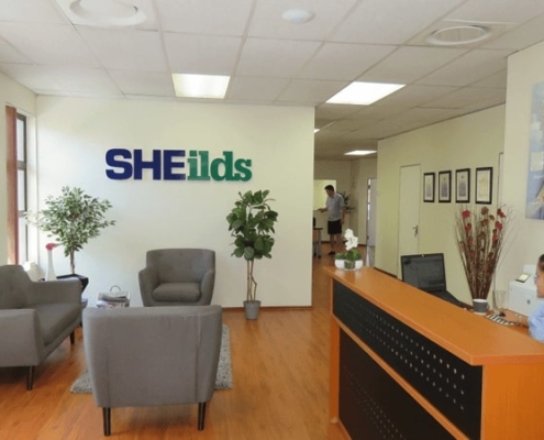 Reception South Africa Office
