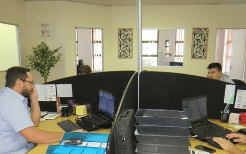 Inside the South Africa Office