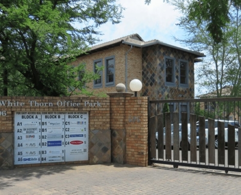 Entrance to South Africa Office