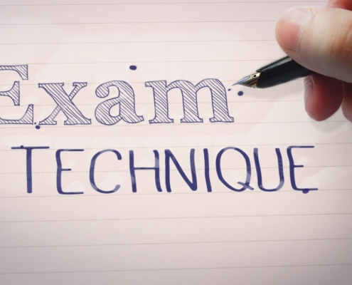 Exam Technique