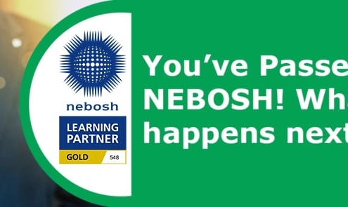 What passed your NEBOSH - so what next?