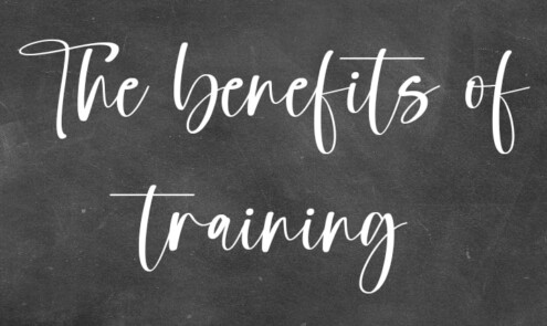 Benefits of training