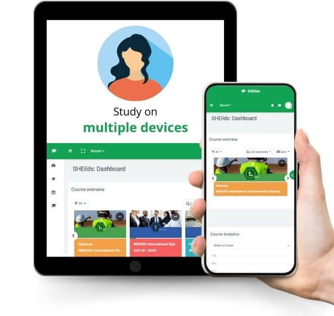 SHEilds eLearning - Study on Multiple Devices