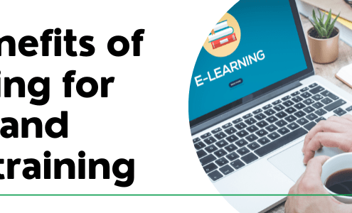 The Benefits of eLearning for Health and Safety Training