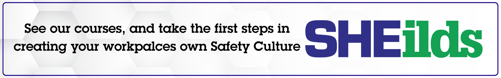 Take the first steps in creating your workplaces own safety culture